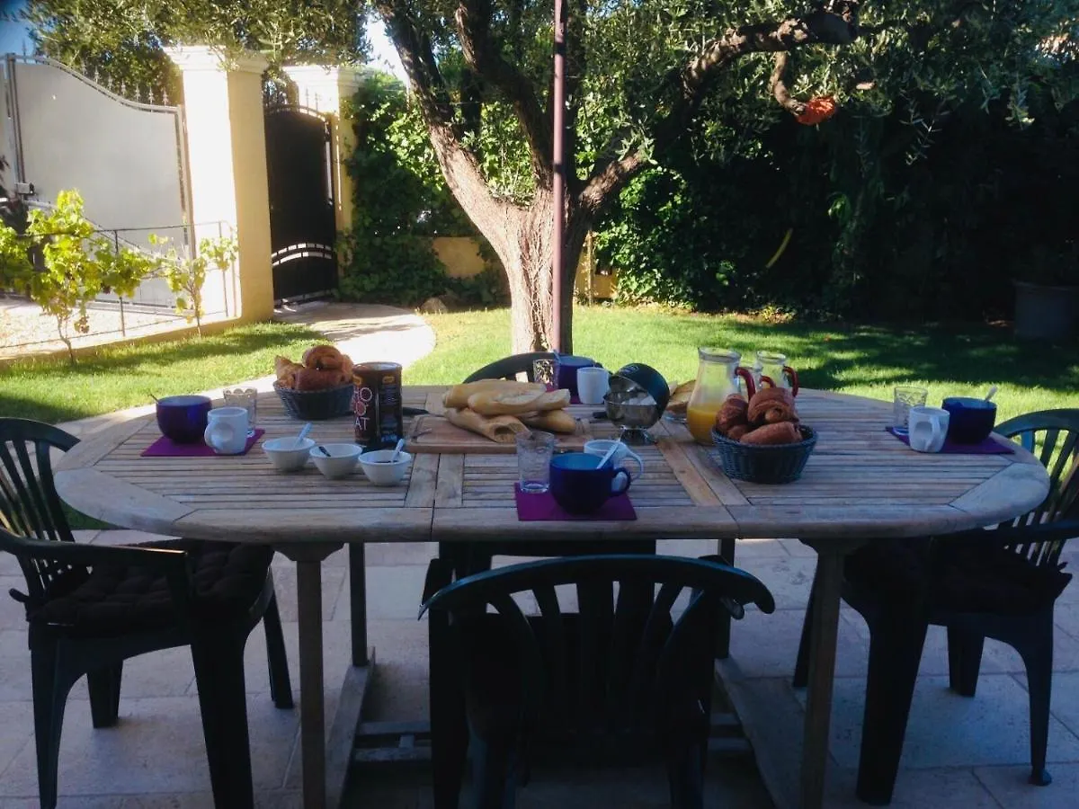 Chambres D Hotes Violetta Hyeres Bed & Breakfast